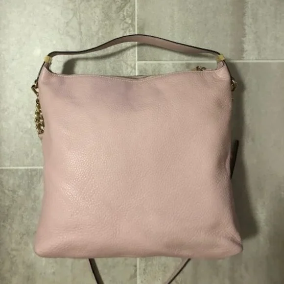 Michael Kors Leather Shoulder Bag EUC - Picture 4 of 15